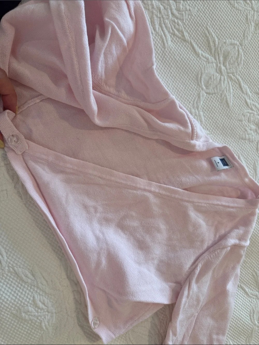 Matching set - Ballerina size 6 Janie and Jack Pale Pink Top and Leggings